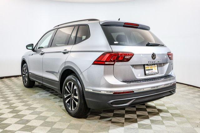 new 2024 Volkswagen Tiguan car, priced at $29,722