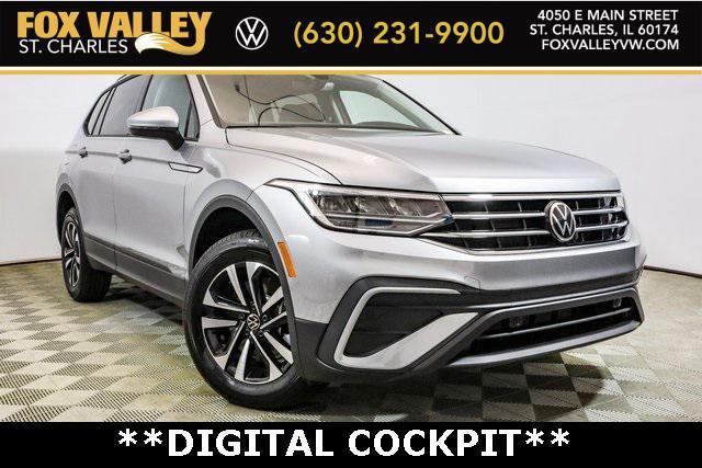 new 2024 Volkswagen Tiguan car, priced at $29,722