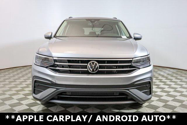 new 2024 Volkswagen Tiguan car, priced at $29,722