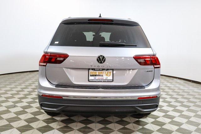 new 2024 Volkswagen Tiguan car, priced at $29,722