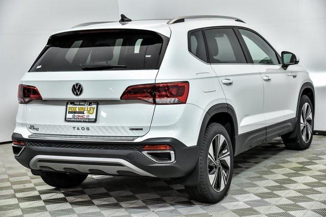 new 2024 Volkswagen Taos car, priced at $30,830