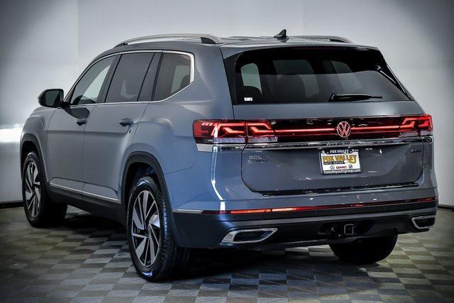 new 2025 Volkswagen Atlas car, priced at $47,351