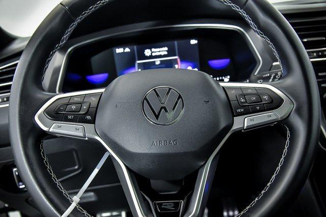 used 2023 Volkswagen Tiguan car, priced at $31,699