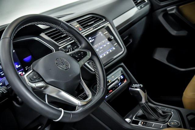 used 2023 Volkswagen Tiguan car, priced at $31,699