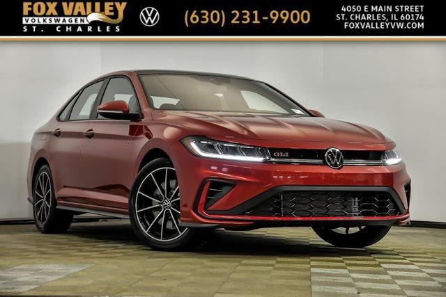 new 2025 Volkswagen Jetta GLI car, priced at $34,037