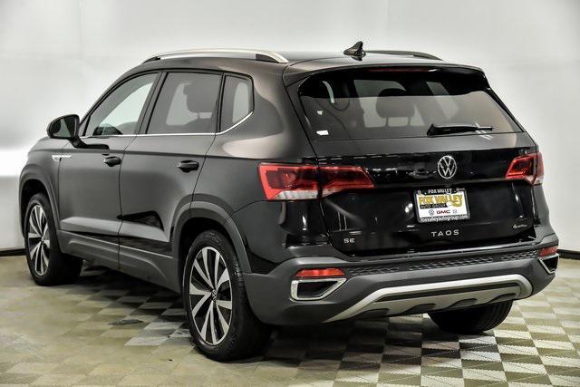 used 2022 Volkswagen Taos car, priced at $22,656