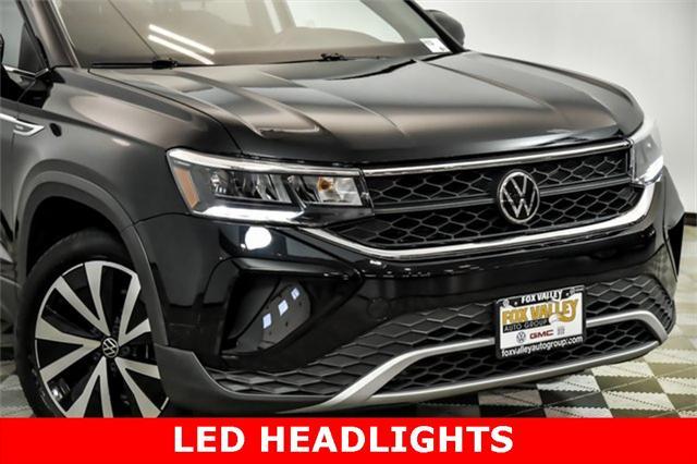 used 2022 Volkswagen Taos car, priced at $22,656