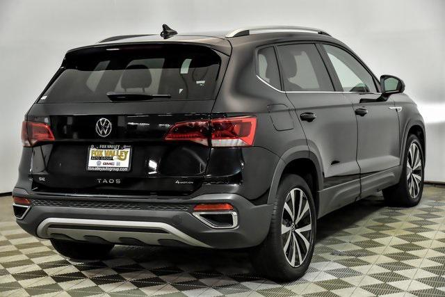 used 2022 Volkswagen Taos car, priced at $22,656