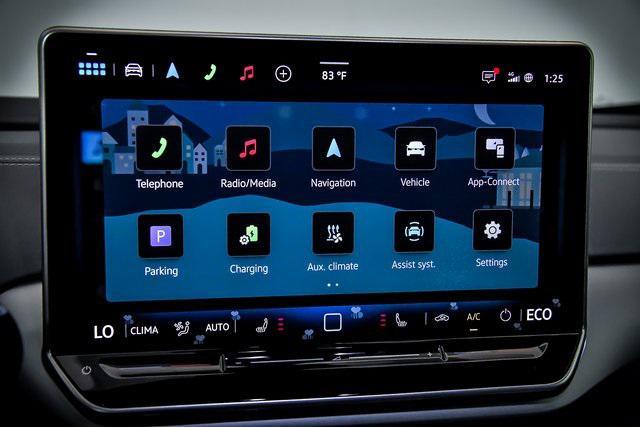 new 2025 Volkswagen ID.4 car, priced at $51,076
