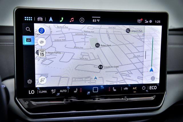 new 2025 Volkswagen ID.4 car, priced at $51,076