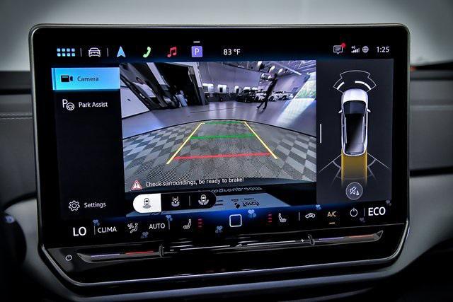new 2025 Volkswagen ID.4 car, priced at $51,076