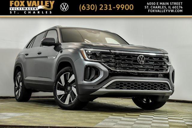 new 2024 Volkswagen Atlas Cross Sport car, priced at $38,565