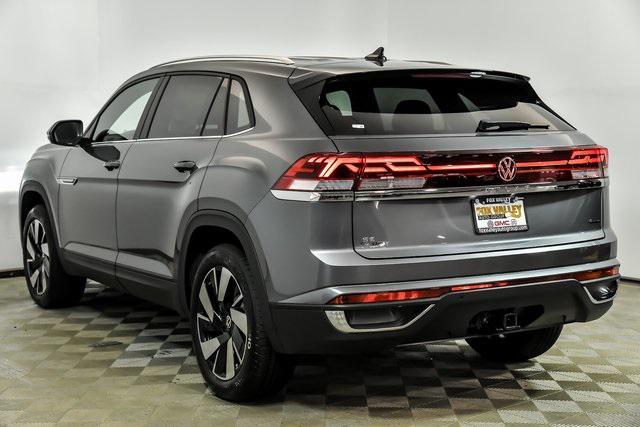 new 2024 Volkswagen Atlas Cross Sport car, priced at $38,565