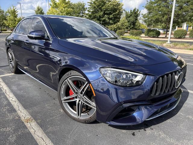 used 2021 Mercedes-Benz AMG E 63 car, priced at $84,499