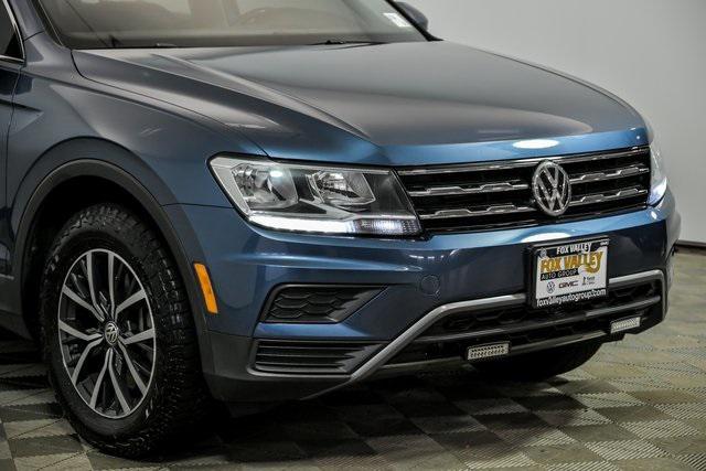 used 2019 Volkswagen Tiguan car, priced at $16,989