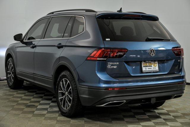 used 2019 Volkswagen Tiguan car, priced at $16,989