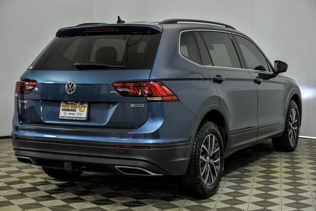 used 2019 Volkswagen Tiguan car, priced at $16,989