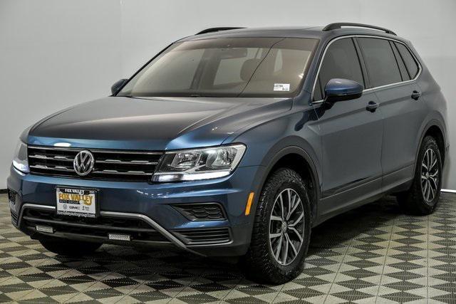 used 2019 Volkswagen Tiguan car, priced at $16,989
