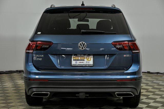 used 2019 Volkswagen Tiguan car, priced at $16,989