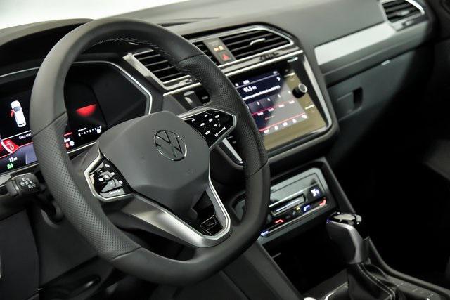 new 2024 Volkswagen Tiguan car, priced at $32,729