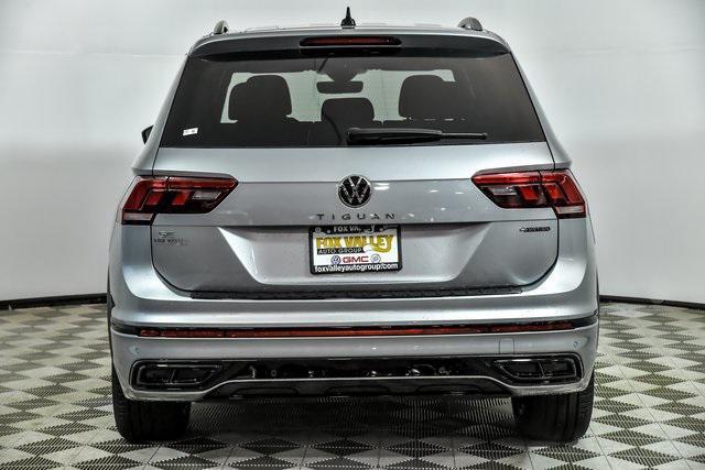 new 2024 Volkswagen Tiguan car, priced at $32,616