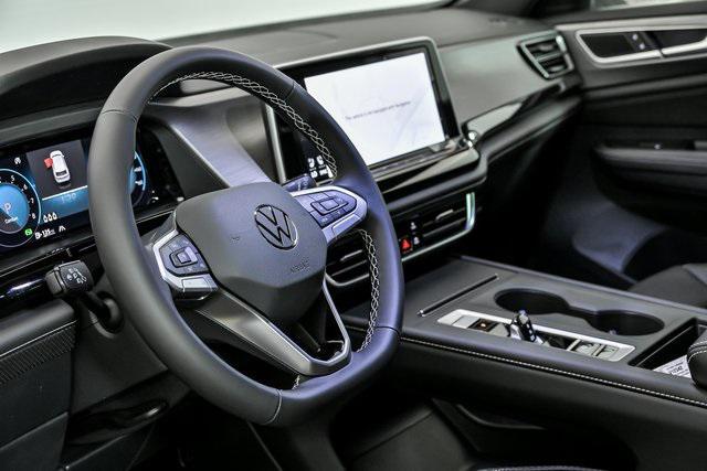 new 2025 Volkswagen Atlas Cross Sport car, priced at $34,794
