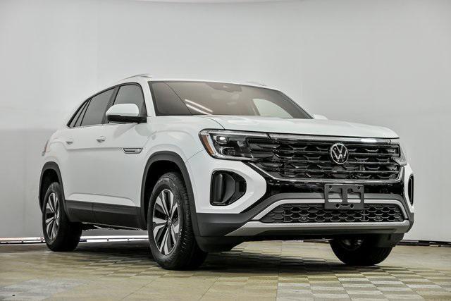 new 2025 Volkswagen Atlas Cross Sport car, priced at $34,794