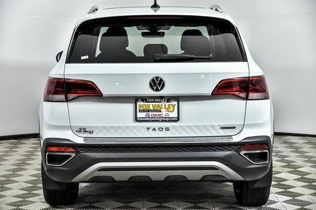 new 2024 Volkswagen Taos car, priced at $30,830