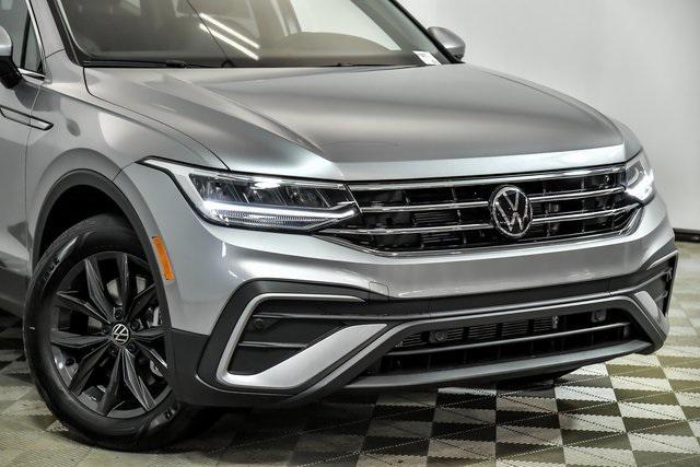 new 2024 Volkswagen Tiguan car, priced at $31,567