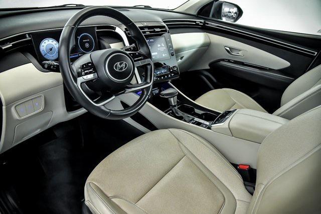 used 2022 Hyundai Tucson car, priced at $25,449