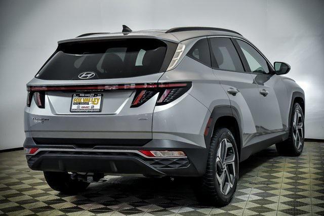 used 2022 Hyundai Tucson car, priced at $25,449