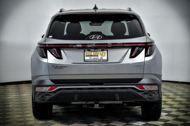 used 2022 Hyundai Tucson car, priced at $25,449
