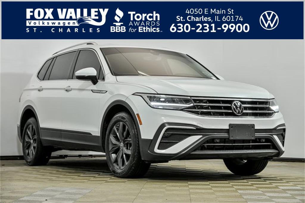 used 2022 Volkswagen Tiguan car, priced at $24,899
