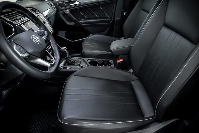 used 2022 Volkswagen Tiguan car, priced at $24,899