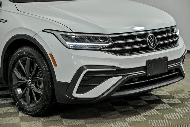 used 2022 Volkswagen Tiguan car, priced at $24,899