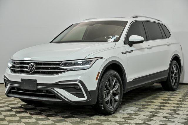 used 2022 Volkswagen Tiguan car, priced at $24,899