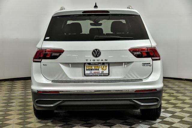 used 2022 Volkswagen Tiguan car, priced at $24,899