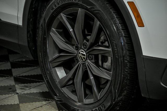 used 2022 Volkswagen Tiguan car, priced at $24,899