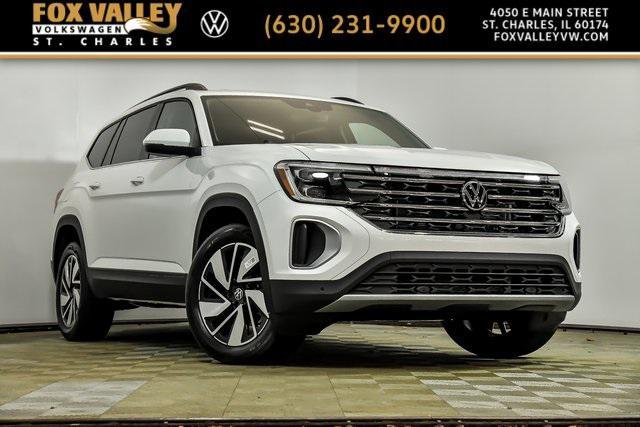 new 2025 Volkswagen Atlas car, priced at $44,437