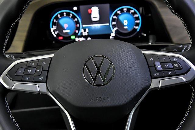 new 2025 Volkswagen Atlas car, priced at $44,437