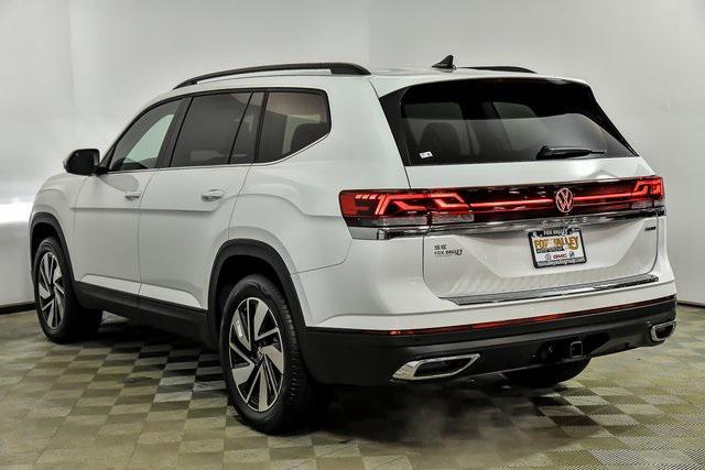 new 2025 Volkswagen Atlas car, priced at $44,437