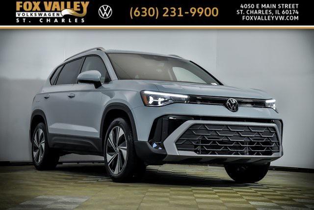 new 2025 Volkswagen Taos car, priced at $30,677
