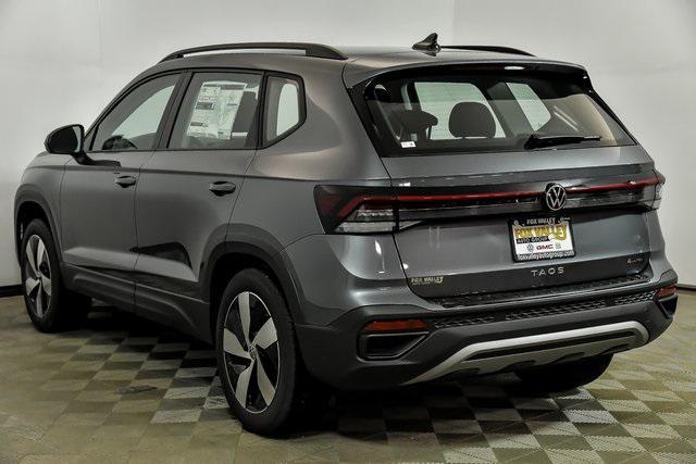 new 2025 Volkswagen Taos car, priced at $27,147