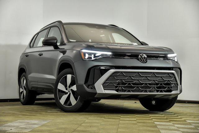 new 2025 Volkswagen Taos car, priced at $27,147