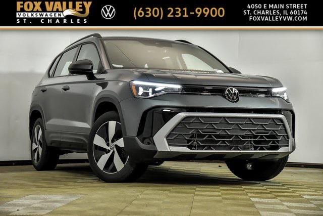 new 2025 Volkswagen Taos car, priced at $27,147