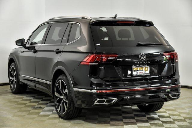 used 2023 Volkswagen Tiguan car, priced at $34,899