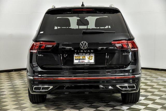 used 2023 Volkswagen Tiguan car, priced at $34,899