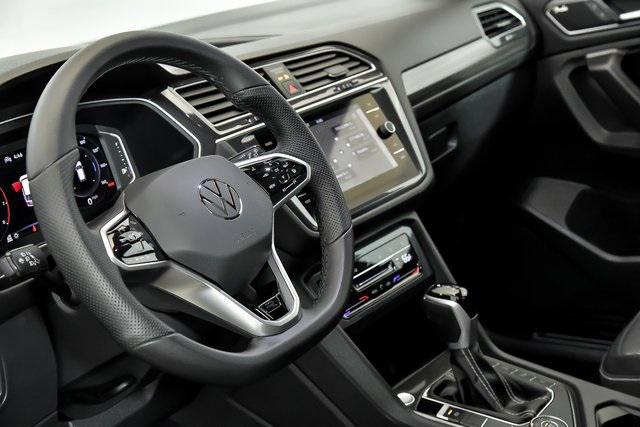 used 2023 Volkswagen Tiguan car, priced at $34,899