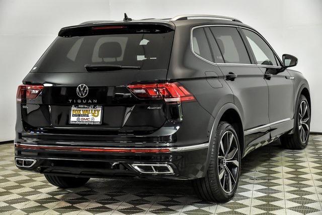 used 2023 Volkswagen Tiguan car, priced at $34,899