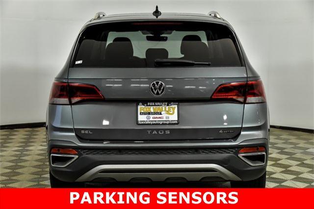 used 2022 Volkswagen Taos car, priced at $24,599